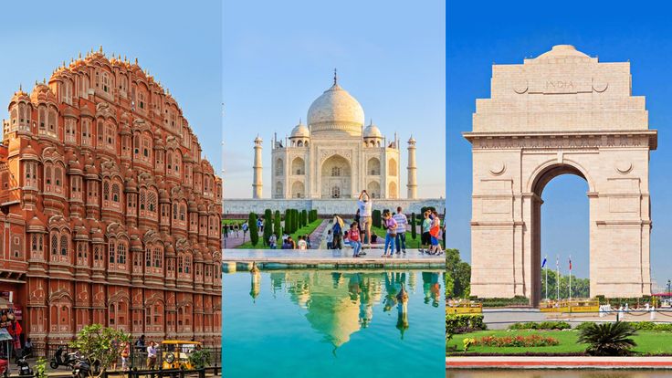 India Heritage Circuit  Delhi, Agra & Jaipur Tour Tour Package